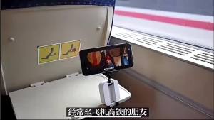 Giá Đỡ Điện Thoại Từ Tính Có Thể Gập Lại Kéo Dài Di Động Dùng Cho Bàn Làm Việc Máy Bay Tàu Hỏa - Giá Đỡ Ô Tô Đa Năng