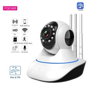 Camera Trong Nhà Không Dây Yoosee WIFI 1080P Pan Tilt Với Âm Thanh Hai Chiều Tầm Nhìn Ban Đêm Hồng Ngoại Phạm Vi 15M Cổng LAN An Ninh Gia Đình