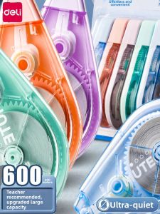 deli | Quiet Smooth High Capacity Correction Tape
