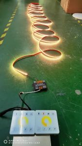 Dimmer dimmer 12V dimmer 24V chiết áp điều chỉnh điện áp bằng bảng Cảm Ứng 3 màu