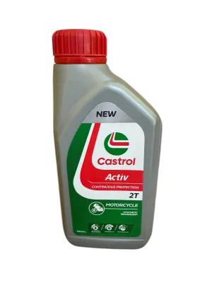 Oli castrol 2T 700ml perbotol