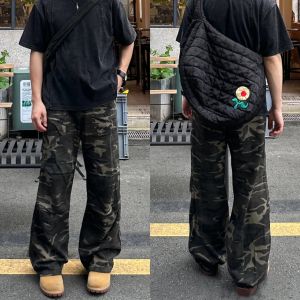 Quần Jeans Công Sở Ống Thẳng American High Street Cam Rộng Thời Trang Nam Quần Jeans Denim Cao Cấp Mùa Xuân Thường Ngày