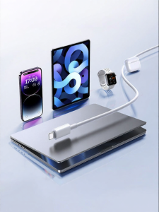 Bosie | Quick Charge Data Cable Support Multiple iPhone Models and iPad 45w