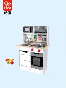 Hape | Bộ Đồ Chơi Bếp Tương Tác cho Bé Trai và Bé Gái
