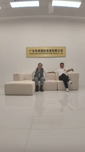 (PRE-ORDER) Modern Italian Three-Seater Reclining Modular Corner Sofa Set Simple Versatile Design with Soft Memory Foam for Living Room