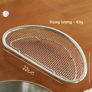 Giỏ Đựng Trái Cây Bằng Thép Không Gỉ 304 Hai Lớp Cho Nhà Bếp Rây Lọc Nước Đĩa Thoát Nước Dùng Để Rửa Rau Quả