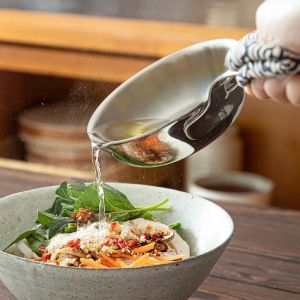 12cm Stainless Steel Oil Pot Mini Egg Frying Pan Soup Milk Cooking Saucepan Scalding-Proof Kitchen Tool Cookware Accessory