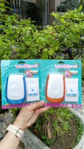 Chuông Cửa Không Dây Luckarm Intelligent Tặng Kèm 1 Pin 12V