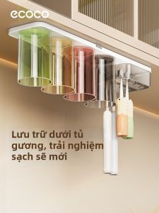 ecoco | Ghế Đựng Bàn Chải Răng Và Cốc Từ Tính