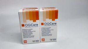 Que Thử Đường Huyết OG Care (Hộp 25 - Hộp 50 Que)