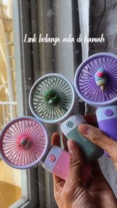 Horici Kipas Mini: Penyegaran & Kreativitas di Tangan Anda