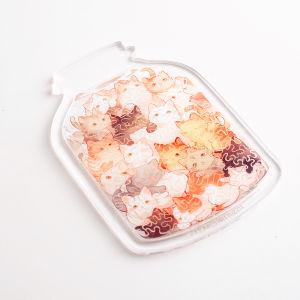 Cat Wish Bottle Wooden Puzzle Board High Difficulty Irregular Shape Intelligence Development Toy for Children above 6 Years Old