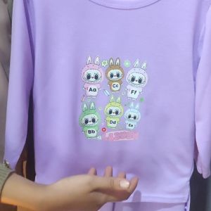 FTH - Set Baju Labubu Setelan Anak Perempuan Terbaru