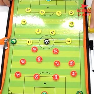 SPEEDS Papan latihan football strategi COACH BOARD strategi football board pelatih 007-4