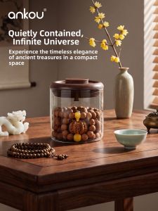 Ankou | Sealed Storage and Display Container