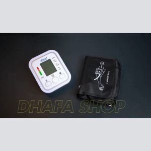 BARU TaffOmicron Tensi Darah Digital Otomatis Akurat Yang Bagus Bahasa Indonesia - BW-3205