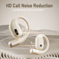 Orashare OW02 OWS Bluetooth Earphone Open Ear TWS Earbuds Open Earbuds Design Earhook Low-Frequency Enhancement Wireless Earphones Bluetooth 5.3 Earbuds for Outdoor. 