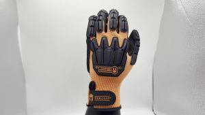 NMSafety A5 Cut Resistant Anti-Vibration Working Glove Anti Cut Touch Screen Safety Shock Absorbing Safety Protective Work Glove