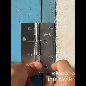 2 INCHI DOOR CLOSER STAINLESS ENGSEL PER KUPU-KUPU PEGAS SPRING