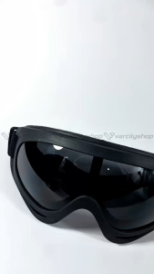 Kacamata Goggles Ski Tactical Kacamata Sepeda Motor Lensa Wide