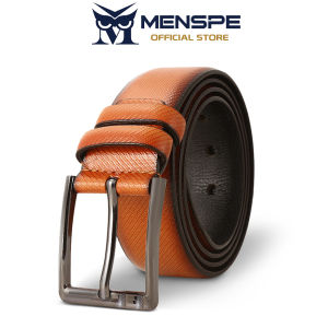MENSPE Belts Fashion Business Belt Soft PU Belt Alloy Pin Buckle Design Belts 120cm Scratch Resistant Belts Leisure Belt Gentlemen Belt for Men