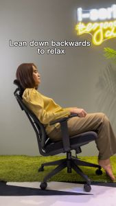 I-HYPER+ Plus Ergonomic High Back Mesh Chair