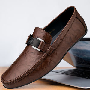 NUDANLAI | Breathable High-end Slip-on Leather Shoes