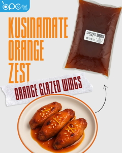 Kusinamate Orange Zest Sauce