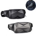 Motorcycle Waist Bag For Men Women Outdoor Moto Rider Waterproof Crossbody bag EVA Hard Shell Motorbike Riding Waist Pack. 