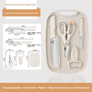 WZGL | 2 in 1 Fruit Cutter Cutting Board Set