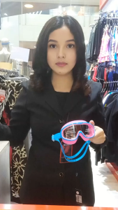 Lasona Kids Swim Goggles Kacamata Renang Anak Starfish KCJ-STR