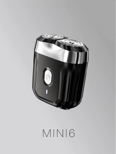 ENCHEN Mini Electric Shaver Mini 6 ที่โกนหนวดไฟฟ้า กันน้ำได้ทั้งตัวและสามารถโกนทั้งแบบเปียกหรือแห้งได้ เครื่องโกนหนวดมินิ