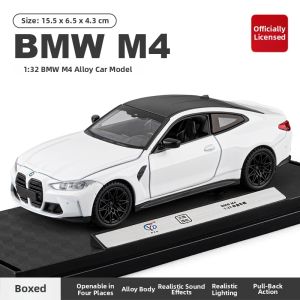 Genuine BMW M4 Simulated Car Model for Children