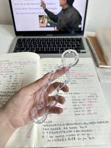 Đồ Chơi Giải Trí Crystal Twist 2025 Mới Trong Suốt Đồ Chơi Tập Trung Vào Việc Giảm Căng Thẳng Đồ Chơi Giải Trí