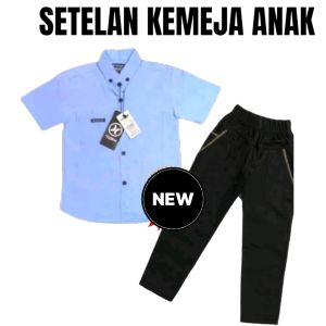 SETELAN KEMEJA ANAK 1-7 TAHUN