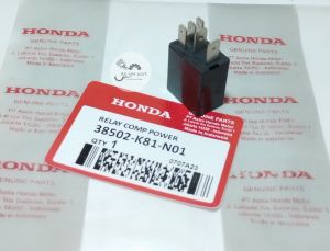 relay riley stater 5 kaki Honda beat scoopy relay comp power honda beat sporty eSP K81 scoopy eSP k93 original 38502K81N01 original