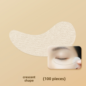 Disposable Ultra-Thin Eye Mask Sticker for Lightening Fine Lines and Dark Circles Makeup Cotton Face Mask for Any Skin Type