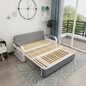 【24h】Folding sofa bed Multi functional dual-use double sofa with storage cabinet durable sturdy