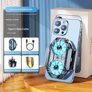 CRENOV | Semiconductor Cooling Super Quiet Ice Clamp with Fan