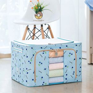 Kotak Penyimpanan Serbaguna: Tahan Air, Tahan Lembab, Double Zipper