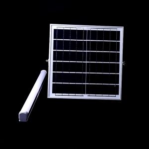 3 Color Solar Light Tube Ceiling Lights: LED Lamp 1000W, 600W & 300W