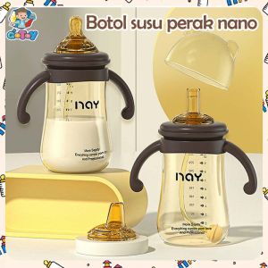 3In1 Baby Bottle Model Bear Bottle Shattered Bottle 300ml Beberapa Baby BPA Bebas