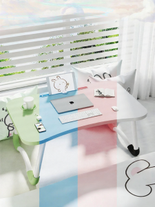 BAIPU | Foldable Bed Table for Laptop Study and Reading