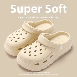 DIHUANTUO | Non-slip Thick-soled Beach Sandals with Covered Toe