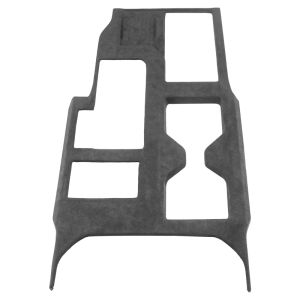 Lourmarin | Leather-like Upgrade Panel for 2024-2026 Toyota Prado LC250 Car Window Lift Decor
