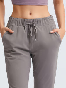 Quần Tập Yoga Nữ AMOMT Quần Dài Thể Thao Co Giãn Nhanh Khô Quần Dài Thể Thao Mùa Hè Quần Dài Thể Thao Thường Ngày