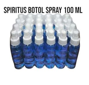 spirtus 100ml botol spray murah