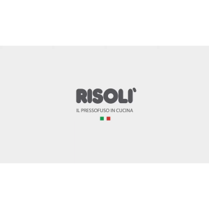 Risoli Blackplus Italian Professional-Grade Induction Non-Stick cook & clean range Frypan Deep Frying Pan Grill Pan 20cm/ 24cm/ 26cm/ 28cm Lifetime Durability By the Homeshoppe