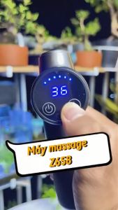 Máy massage cầm tay cổ vai gáy có 99 chế độ máy mát xa cầm tay nhỏ gọn tiện lợi giảm đau mỏi toàn thân goi massage co vai gay