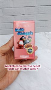 COD Kapsul Kulit Manggis Asli isi 60 - Penguat Kekebalan Tubuh Mengatasi Asma atau Sesak Nafas